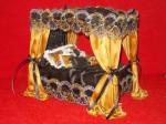 Halloween Canopy Bed