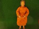Woman in Apron