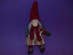 TT Elf doll with wreath