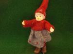 Girl Elf Christmas Doll