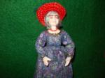 Red Hat Lady