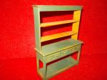 Handmade Kitchen Cabinet Open Shelves