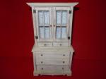 Large Cream Yellow Cabinet