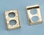 Decorative Brass Outlet Cover
