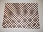 Dark Lattice Panel 6x8