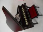 Baby Grand Piano & Bench Black
