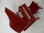 Baby Grand Piano & Bench Mahogany