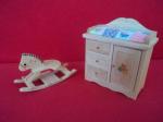 Rocking Horse and Changing Table