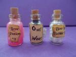Assorted Filled Jars For Magic Room Set 3