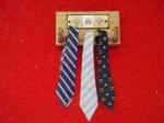 Tie Rack With Ties