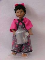 Girl With Watering Can