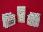 3 Pc Strawberry Appliance Set