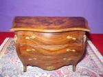 Pierre Zador Rosewod Bombe Cabinet