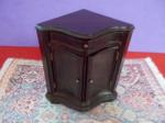 Pierre Zador Corner Ebony Corner Cabinet