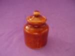 Brown Glazed Pot