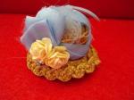 Straw Hat Blue