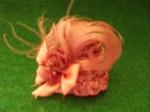 Ladies Hat Mauve