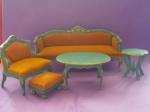 Vintage Handpainted 5 pc set