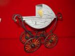 Shabby Chic Baby Buggy