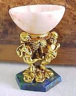 Three Angels With Alabaster Bowl,