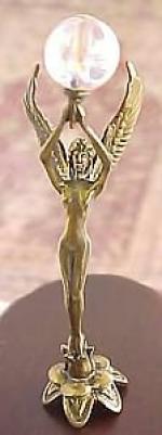 Winged Lady, Bronze