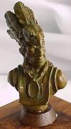 Untitled Bust, Bronze