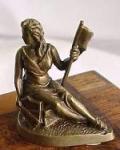 Seated Liberty,bronze