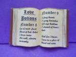Love Spells Book Handmade