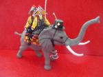 Two Clowns on Elephant