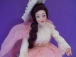Sitting Doll in Pink By Marsha Backstrom