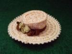 Straw Hat Boater