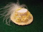 Ladies Hat Yellow