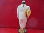 Male Mannequin  White Suit