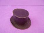 Leather Top Hat