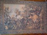 Tapestry Wall Hanging French Style 6 1/2"x 4 1/2"