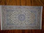 Persian Rug 9 1/2" x6 1/4"
