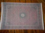Oriiental Style Rug 9"x6"
