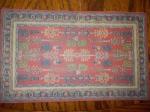 Oriental Style Rug 8" x 5"