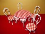 patio furniture ice cream set