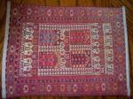 Oriental Rug 81/2" x6 1/2 "
