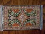 Oriental Style Woven Rug 10"x 6"