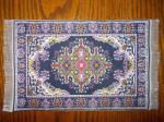 Oriental Style Woven Rug 10"x 6"