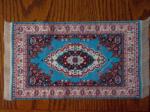 Oriental Style Woven Rug 10"x 6"