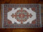 Oriental Style Woven Rug 10"x 6"