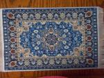Oriental Style Woven Rug 10"x 6"
