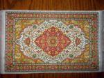 Oriental Style Woven Rug 10"x 6"