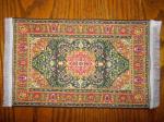 Oriental Style Woven Rug 10"x 6"