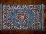 Oriental Style Woven Rug 10"x 6"