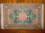 Oriental Style Woven Rug 6"x4"