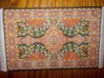 Oriental Style Woven Rug 6"x4"